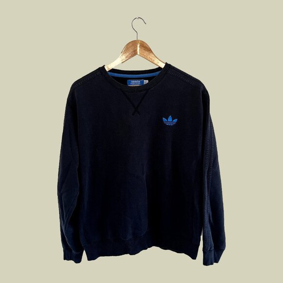 Blue Adidas Sweatshirt - Picture 1 of 3
